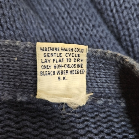 Vintage 417 Van Heusen Argyle Button Front Grandpa Sweater Cardigan Size‎ XL B91 - Picture 6 of 10